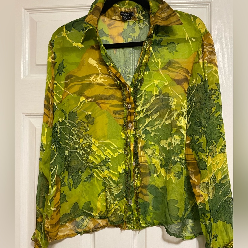 Piano blouse
